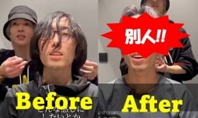 【美容師　劇的イメチェン】薄毛に悩む男性が劇的イメチェンに成功、「家族にも“誰？”と言われるレベル」