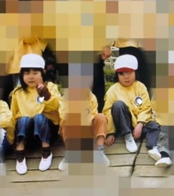 �y�c����v�w�z4�΂ŏo������j�̎q�Ə��̎q�A23�N��̎p�Ɂu�^���������[�v�u�f�G�����Ȃ��c�I�v