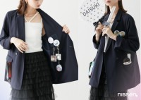 �g���d���h�Ɓg�������Ɓh�𗼗��������u�������W���P�b�g�v�A�������̃|�P�b�g���Ȃ����̉����ɂ���^�c�I�^�N�V���Ј��̊�悪���i��