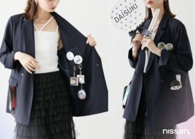 “お仕事”と“推しごと”を両立させた「推し活ジャケット」、女性服のポケットがない問題の解決にも寄与…オタク新卒社員の企画が商品に
