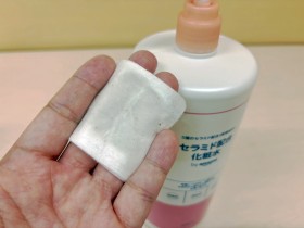 リピ確定！全身バシャバシャ使える神コスパ「by Amazon セラミド化粧水」で肌がもちもちになった