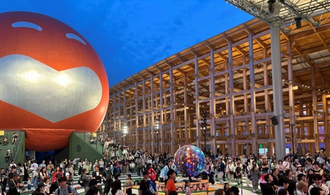 �u�悵���� waraii myraii�فv�̃A�V�^�L��ōs���Ă���X�e�[�W�C�x���g�u�~�x��v