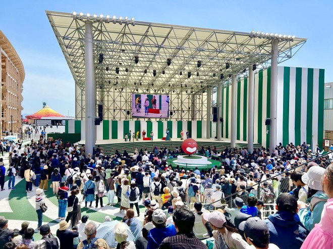 �u�悵���� waraii myraii�فv�̃A�V�^�L��ōs���Ă���X�e�[�W�C�x���g