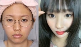 TWICE・モモのものまねメイク、その方法は？