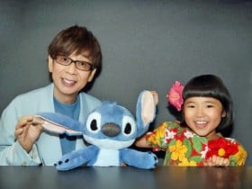 山寺宏一＆永尾柚乃、『リロ＆スティッチ』インタビュー：山ちゃんびっくり！ゆのちゃんはリアル・リロだった！
