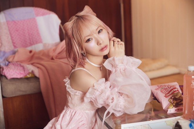 ガールズグループ・moxymillが新境地、“ザ・女の子”な新曲「めろめろ