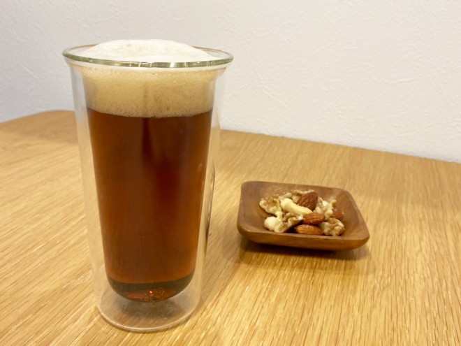 KINTO (�L���g�[) CAST �_�u���E�H�[�� �r�A�O���X 340ml���g���Ă݂��I