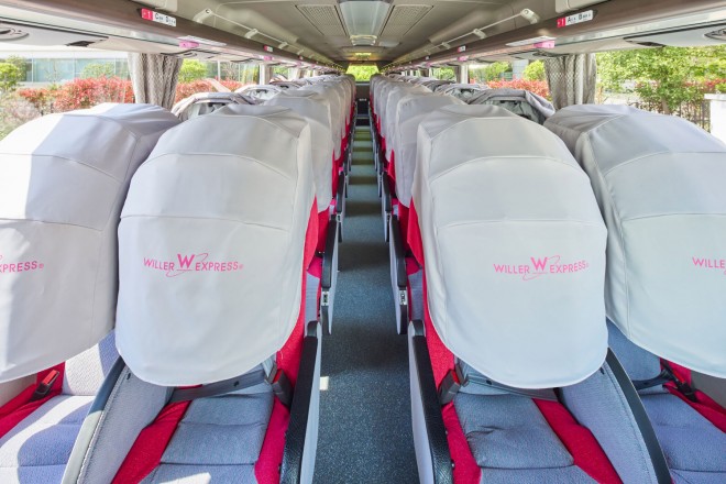 �ŋ���4��V�[�g�APrime�@�񋟁FWILLER EXPRESS