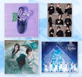 【オリコン上半期ランキング2025】Mrs. GREEN APPLEが３冠達成、Snow Man・なにわ男子が２冠、乃木坂46が「シングル」1位2位独占