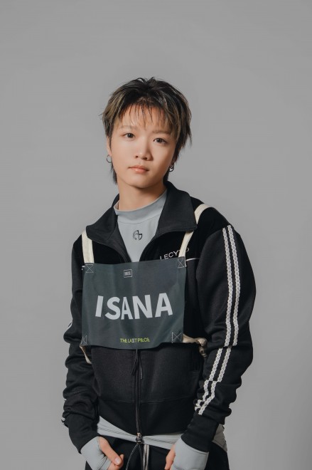 �wTHE LAST PIECE�x�ɎQ������ISANA�@�ʐ^�񋟁FBMSG