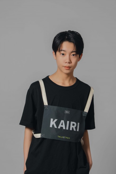 �wTHE LAST PIECE�x�ɎQ������KAIRI�@�ʐ^�񋟁FBMSG