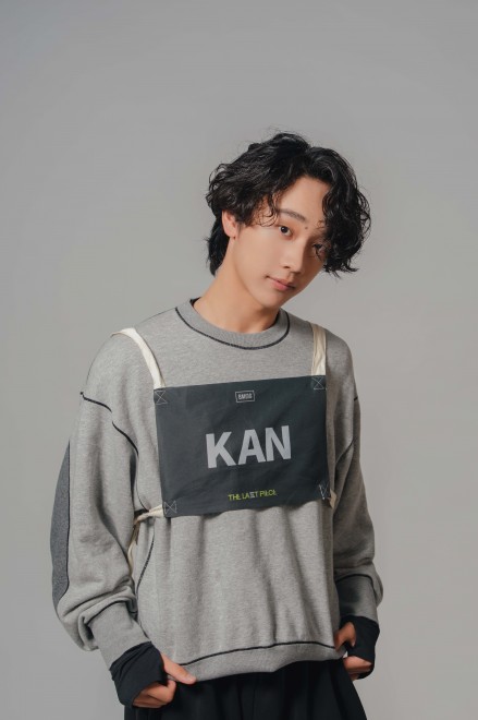 �wTHE LAST PIECE�x�ɎQ������KAN�@�ʐ^�񋟁FBMSG