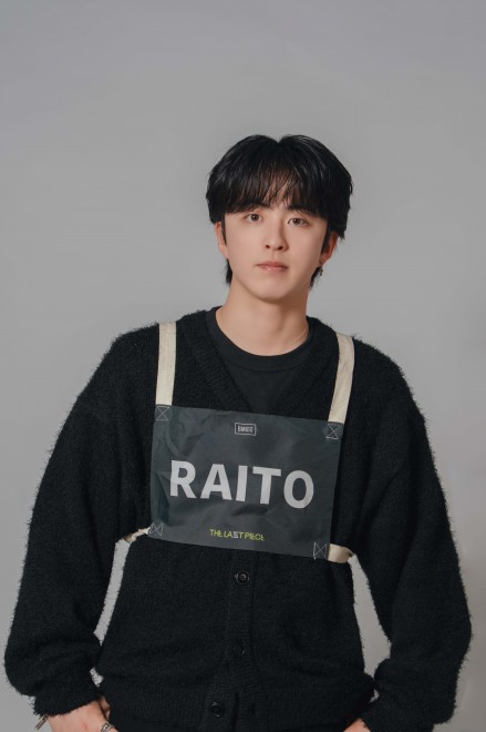 �wTHE LAST PIECE�x�ɎQ������RAITO�@�ʐ^�񋟁FBMSG