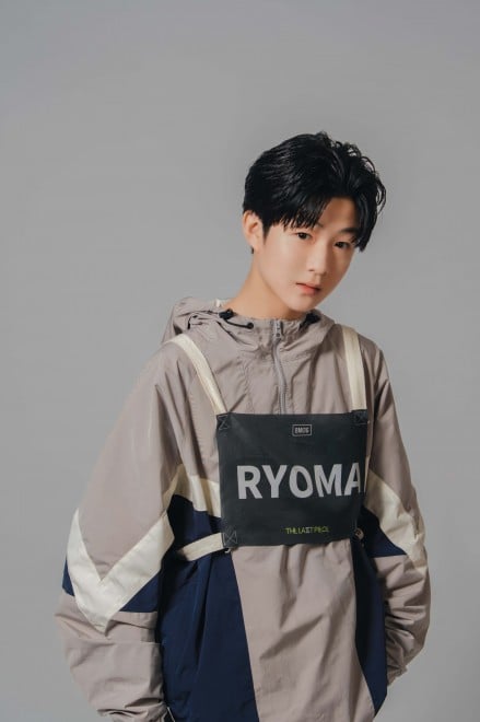 �wTHE LAST PIECE�x�ɎQ������RYOMA�@�ʐ^�񋟁FBMSG