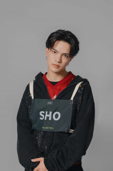 �wTHE LAST PIECE�x�ɎQ������SHO�@�ʐ^�񋟁FBMSG