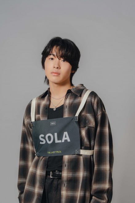 �wTHE LAST PIECE�x�ɎQ������SOLA�@�ʐ^�񋟁FBMSG