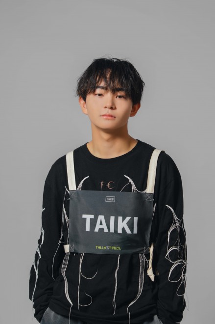 �wTHE LAST PIECE�x�ɎQ������TAIKI�@�ʐ^�񋟁FBMSG