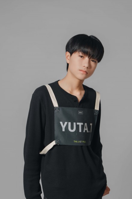 �wTHE LAST PIECE�x�ɎQ������YU�i���B�e��ɁuYUTA.T�v����uYU�v�ɕύX�j�@�ʐ^�񋟁FBMSG