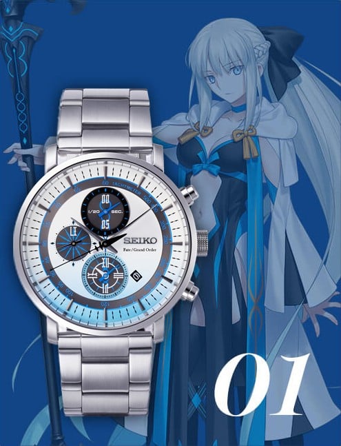 【美品】セイコー SEIKO FGO コラボウォッチ 腕時計 オリジナル 未使用新品未開封 セイコー SEIKO FGO コラボウォッチ 腕時計