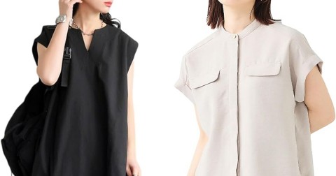 「こればっか着てる、もはや制服」洗いざらしでサラッと着たいリネンシャツ＆ワンピースおすすめ5選