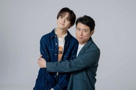 原田泰造＆中島颯太がマンガ実写化に感じた“責任”、昭和のおじさんドラマに「こんな経験は初めて」