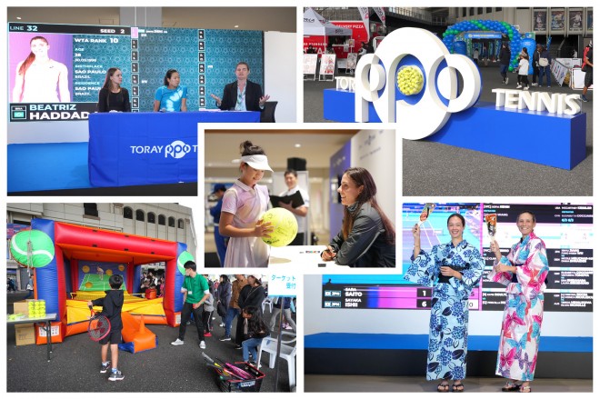 �w����PPO�x��N�̗l�q�^���J�h���[�A�T�C����A�H���Ȃǂ̗l�q