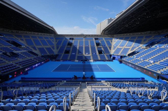 �L���R���V�A���̃e�j�X�������