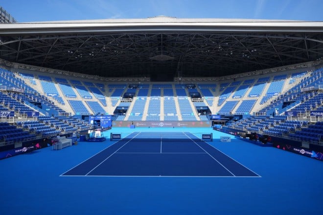 �L���R���V�A���̃e�j�X�������