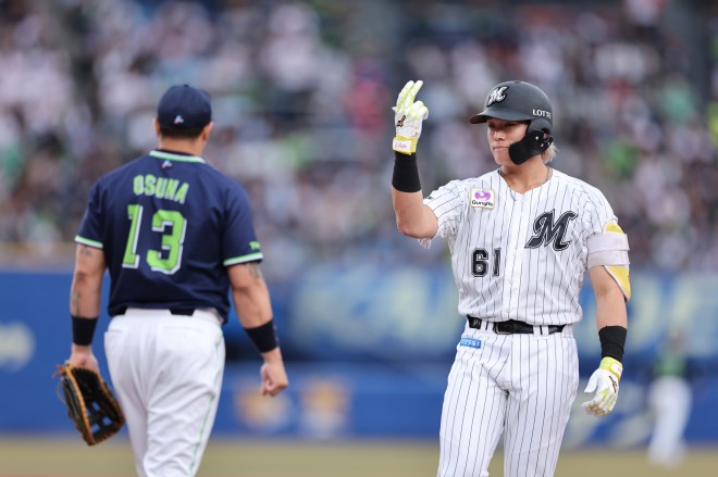 山本大斗、USヒップホップで“ワクワク”しながら打席へ 緊張せず「音楽