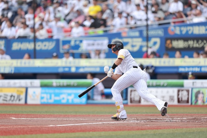 山本大斗、USヒップホップで“ワクワク”しながら打席へ 緊張せず「音楽