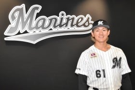 山本大斗、USヒップホップで“ワクワク”しながら打席へ　緊張せず「音楽もしっかり耳に入ってきてます」【千葉ロッテ×オリコン Vol.4】
