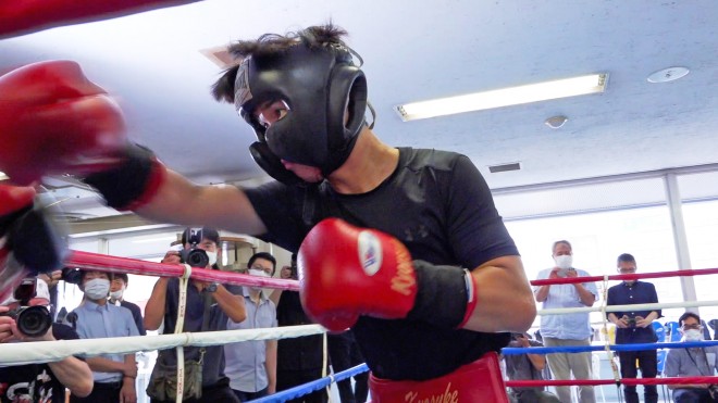 �uU-NEXT BOXING.3�v�ɎQ�킷���Ñ��A���n���l�N�A�������� �iC�jORICON NewS inc.