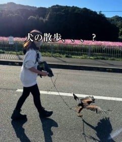 猛禽類を飼ってみたら…予想外の生態に「ももひき履いたおじいちゃん感ｗ」