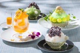 フルーツたっぷり＆氷にこだわり…　ホテルで楽しめる“ちょっとぜいたくな”かき氷特集