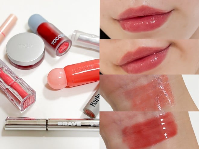 夏映え確実!韓国在住美容ライターが選ぶ“本場で人気”のリップカラー8選(撮影:峰岸真由)
