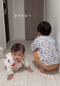【キッズ】17歳姉を待つ弟たち、大好きなねぇねが来た瞬間…「愛おし過ぎて涙出る」