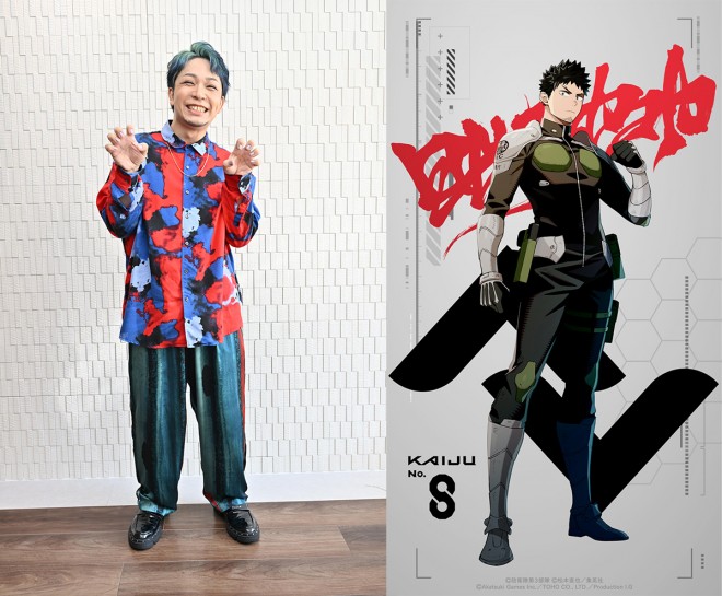 怪獣8号 THE GAME』ついに始動 主人公声優・福西勝也が明かす原作