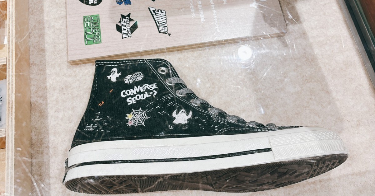 コンバース　韓国限定 CONVERSE - converse コンバース 韓国 限定 スニーカー 26.5