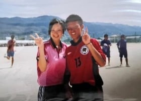 【同級生夫婦】一粒の飴から始まった16歳カップル、19年後の姿に「可愛いご夫婦！」