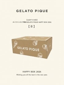 �I�����C���X�g�A���� GELATO PIQUE HAPPY BOX 2026��B��