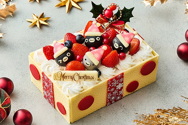 『Suicaのペンギン ショートケーキ プレゼントボックス』(C)C.S/JR東日本/D