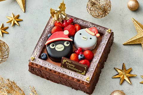 『Suicaのペンギン ガトーショコラ クリスマスアート』(C)C.S/JR東日本/D