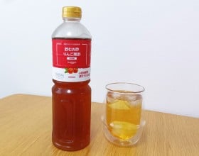 「1000mlが秒でなくなる！」「お代わり止まらない」家族でハマったコスパ最強の“by Amazon 飲むお酢”を飲んでみた
