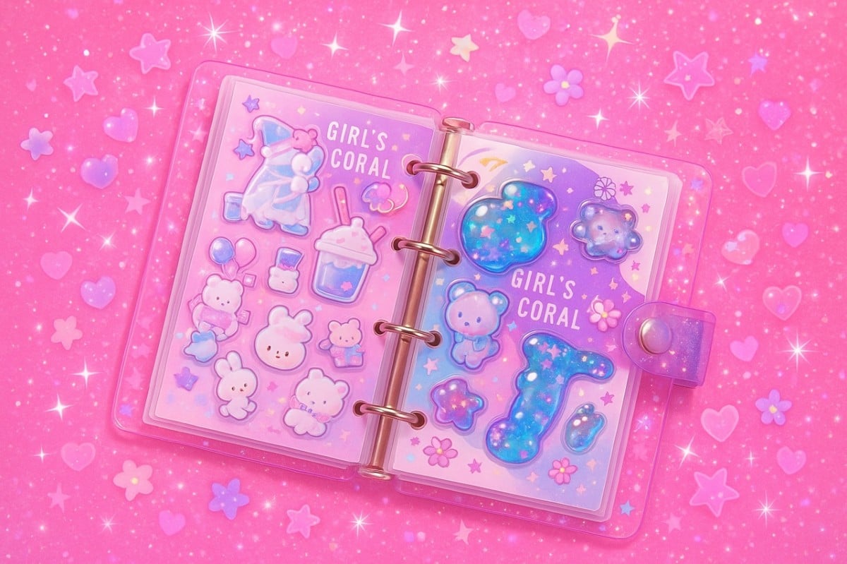 シール交換しよ！」「それレート高いよ」平成女児が大興奮…個性も光る