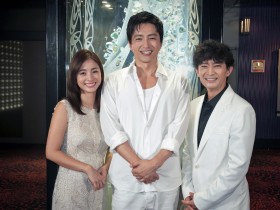 大沢たかお×上戸彩×津田健次郎、『沈黙の艦隊 北極海大海戦』共演シーン少なくても感じた“つながり”