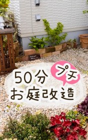 放置していた“庭の微妙にダサい場所”を改造→わずか50分後の光景に「アイデアすごい!」