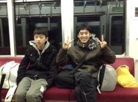 【同級生カップル】小5で出会い親友になった少年たち、14年後の姿に「支えてくれた存在は尊い」