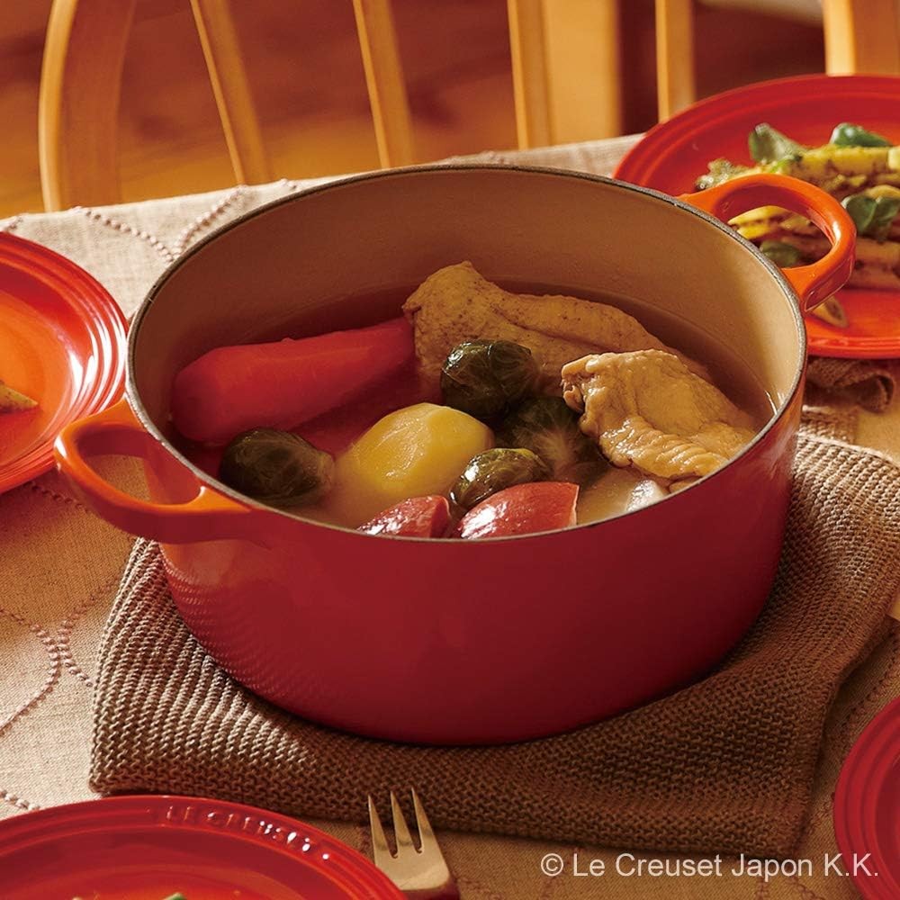 料理がもっと楽しくなる」「テーブルが華やぐ」 ル・クルーゼ人気