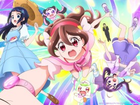 推しの尊さを実感できるアイドルプリキュアの感動物語、応援上映開催 10・9追加実施も決定