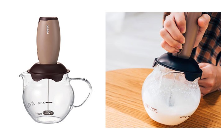 HARIO(�n���I) �N���[�}�[�E�L���[�g �A���Ċ� �~���N�t�H�[�}�[ �u���E�� �v���[���g �M�t�g ���蕨 CQT-45BR